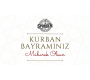 Kurban Bayramınız Mübarek Olsun