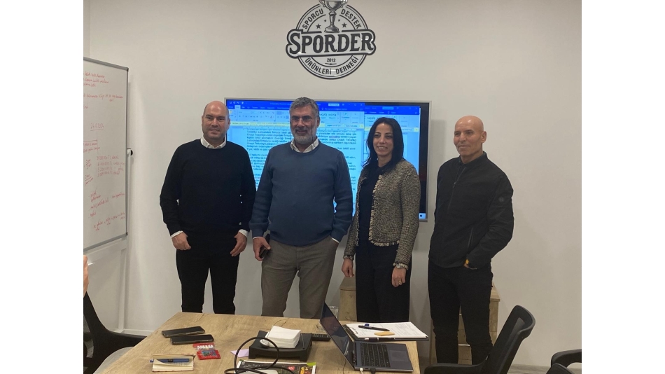 Tarım ve Orman bakanlığı ile ODTÜ'den Sporder'e Ziyaret